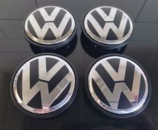 (x 2 sets) Volkswagen Centre Caps (3B7) FREE POST