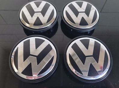 (x 2 sets) Volkswagen Centre Caps (3B7) FREE POST