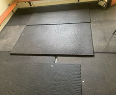 Rubber floor mats