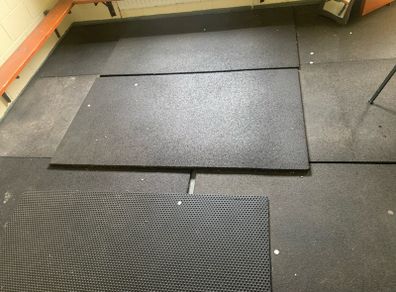 Rubber floor mats