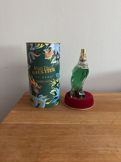 Jean Paul Gaultier Le Beau Paradise Garden EDP 125ml- Barely used, with original metal tin.