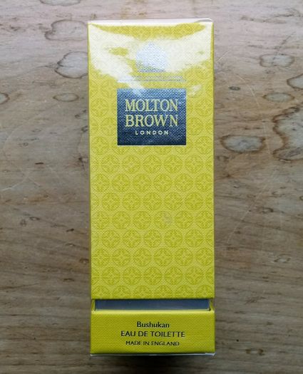 Rare Sealed Molton Brown Bushukan 100ml Eau De Toilette
