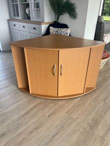 tv cabinet stand corner unit