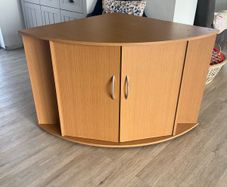 tv cabinet stand corner unit