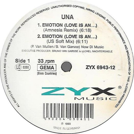 U,n,,a -emotion (love Is A)