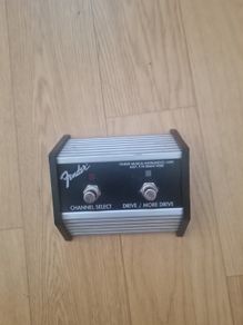 fender 2 button 3 function Amplifier footswitch