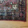 Small Vintage Persian Hamadan Rug (1.45 Sq m) Image 4