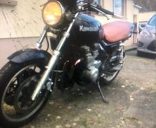 Kawasaki 550 Zephyr 1992