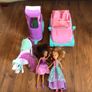Sparkle Girlz Doll Stable Car and Horse Carrier Bundle Image 4