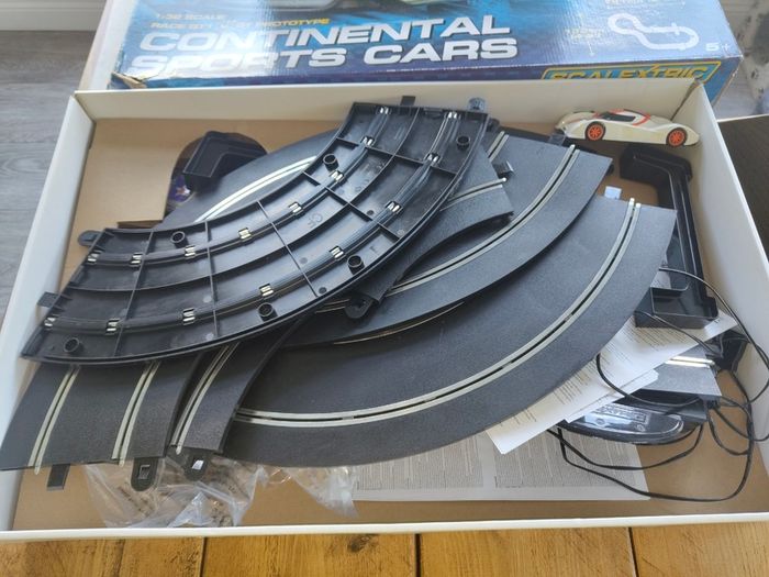 Scalextric set