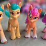 4euro Each - Select in comments - New Generation Moulded 3 inch  Figure Sparkle Glitter Hasbro Crystal Adventure MLP G5 My Little Pony Image 2