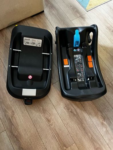 Silver cross travel system