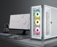 Corsair iCUE 5000X RGB Midi Tower White