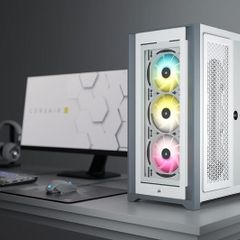 Corsair iCUE 5000X RGB Midi Tower White