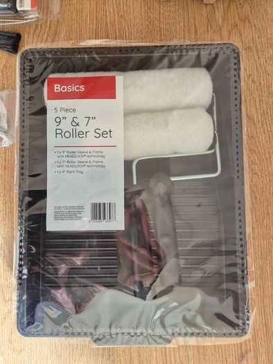 White Paint and painting tools