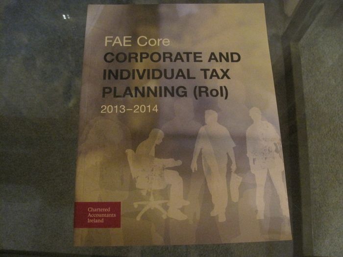 Fae Core Corporate And Individual Tx Planning (roi)