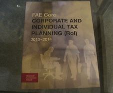 Fae Core Corporate And Individual Tx Planning (roi)