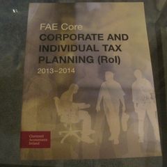 Fae Core Corporate And Individual Tx Planning (roi)
