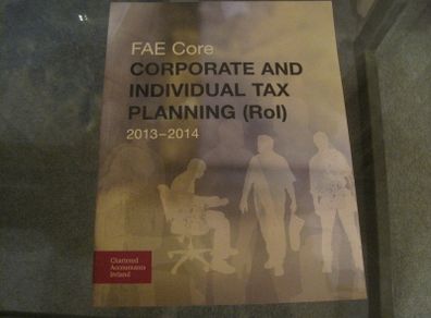 Fae Core Corporate And Individual Tx Planning (roi)
