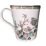 Crown Trent Staffordshire England Bone China Indian Tree Mugs Image 4