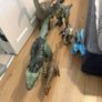Dinosaurs big small all Jurassic park more smaller ones there to avaible on request Image 8