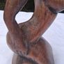 Early 20th Century Teak African Ceremonial Figure Image 9