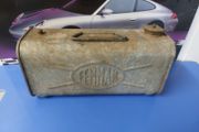 Galvanised petrol can
