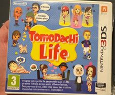 tomodachi life for 3ds 2ds