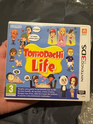 tomodachi life for 3ds 2ds