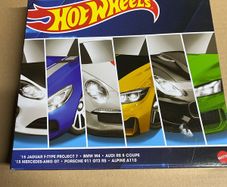 Hot Wheels European Car Culture Multipack