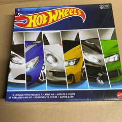 Hot Wheels European Car Culture Multipack