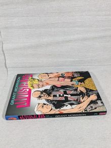 Grant Morrison Invisibles Deluxe Edition