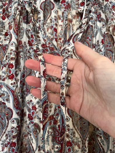 Boho blouse