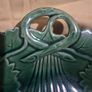 Antique Majolica Green Grape Plate Image 3