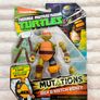 Teenage Mutant Ninja Turtles Mutations TMNT Mix And Match Mikey Action Figure Please see photos Image 2