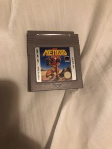 Gameboy Game Metroid 2