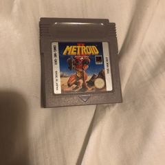 Gameboy Game Metroid 2