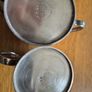 Vintage Henry Jenkins EPNS hard soldered blank Silver jug, sugar dish Image 7