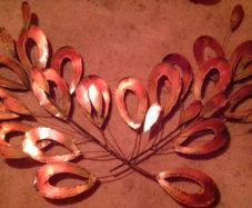 copper wall hanging