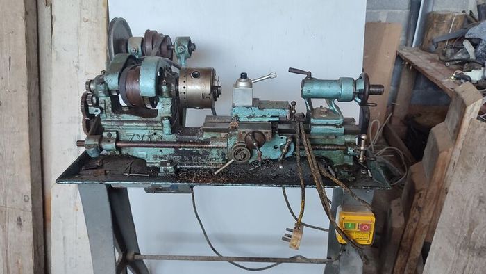 Tyzack Zyto Lathe
