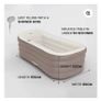 Tubble inflatable bath Image 5