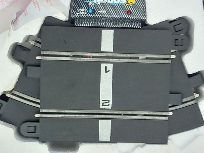 Scalextric Road Rivals X1, Porsch & Audi Cars and Track in as new condition, see pictures