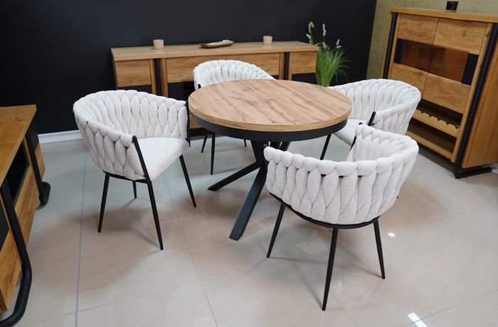 Modern Woven Asti Chair