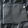 Toteme Designer Black Shirt Size Medium Image 5