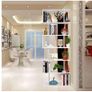 BRAND NEW 6 Tier Wooden Bookshelf S Shape Shelving Unit Image 5