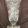 Vintage Waterford Crystal Book of Kells ?.heavy etched approx.9 inches tall vase Image 3