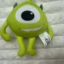 Disney Monsters Inc. approx. 15cm. Mike Wazowski Plush Keychain Image 6