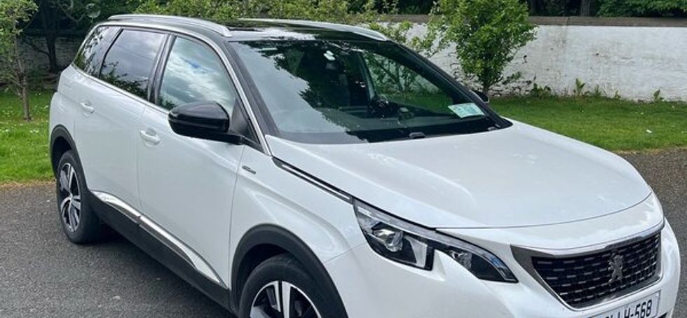Peugeot 5008 - Automatic