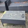 Garden chairs and table Image 4
