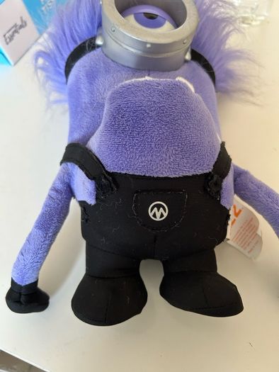 Despicable Me Light Up Purple Minion Thinkway Toys